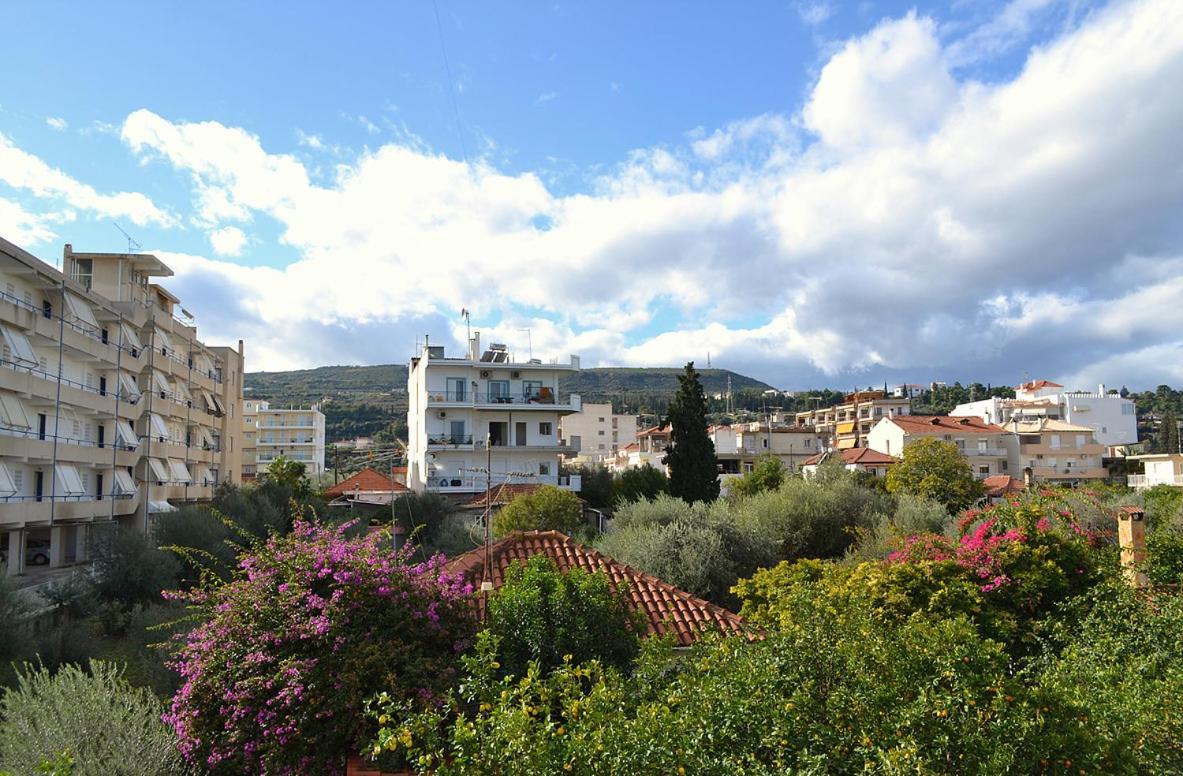 Hotel Miramare Xylokastro Exterior photo